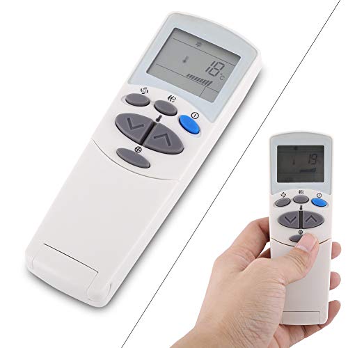 Tosuny Universal Remote Control for Air Conditioner Replacement Air Conditioner LCD Controller for 6711A90032L, Portable Size - Image 4