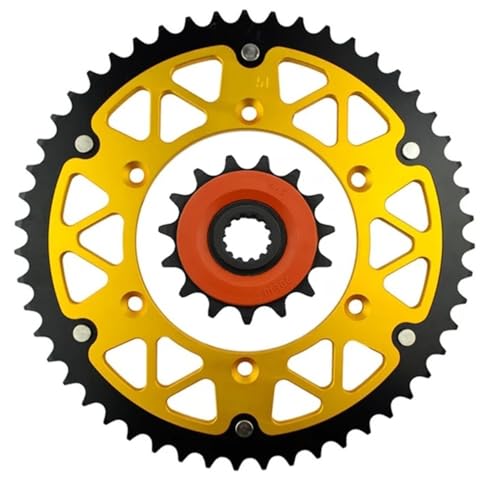 Pignon 15T et chaîne moto 520 pour KLX400R, idéal pour vos sorties enduro