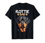 Rottweiler Papa T-Shirt