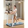 WALKINGPAD C2 Foldable Walking Pad Treadmill, Colorful Under Desk Treadmill for Home Office, Stylish Compact Design, No Assembly Needed