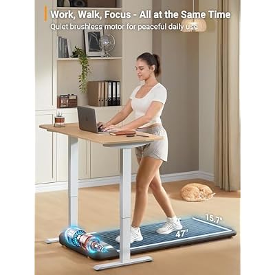 WALKINGPAD C2 Foldable Walking Pad Treadmill, Colorful Under Desk Treadmill for Home Office, Stylish Compact Design, No Assembly Needed