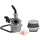 scooter 125ccm bazar Vergaser Kit (Handchoke) mit Luftfilter , Benzinfilter für Chinesische 50c-125ccm Roller Motorrad ATV Scooter Dirt Bike