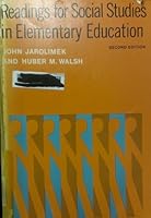 Readings for social studies in elementary education B000O8RNZS Book Cover