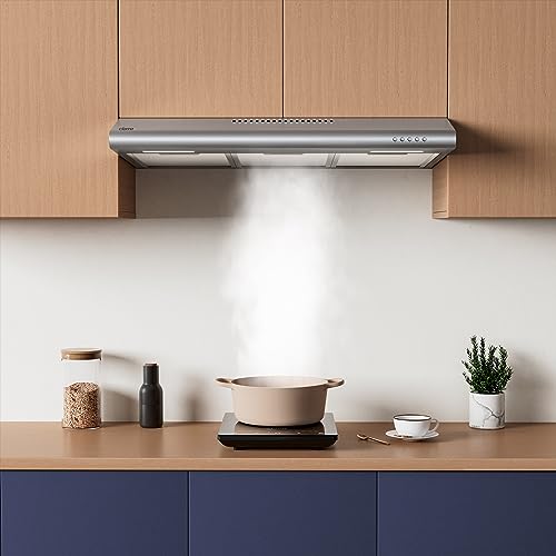 Ciarra AWS75918B Range Hood 30 Inch Under Cabinet Ductless Vent Hood thumb #2