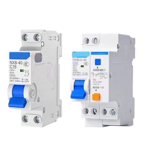 Disjoncteur DPN NXB-40 16A protège vos circuits contre les surcharges 220V