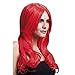 Produktbild Perücke khloe collection fever, 66 cm, Rot