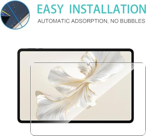 Image of Tempered glass Screen Protector for Honor Pad 9 12.1 inch Premium Tempered Glass Screen Protector for Honor Pad 9 12.1 inch-Pack of 1