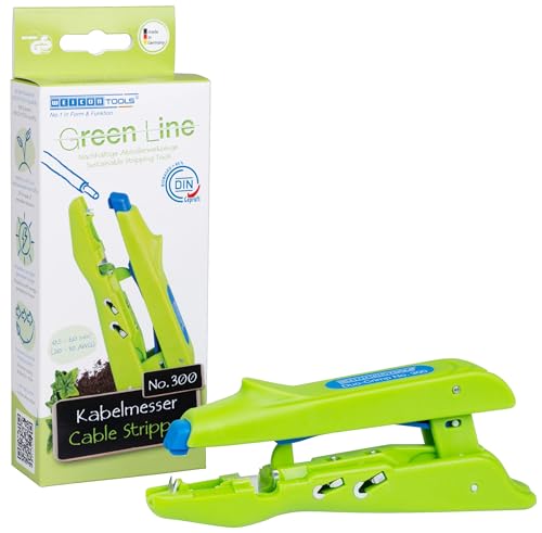 WEICON TOOLS Pelador y Engastador No. 300 Green Line