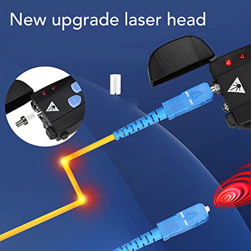 Localizador visual de fallas para reparar cortes en cables de red de fibra 4