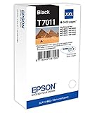  Epson Cartouche originale T7011 C13T70114010 noire XXL Encres pyramides