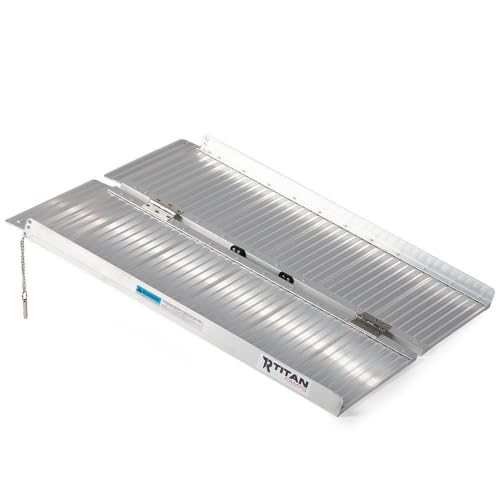 Titan Ramps Single-Fold Wheelchair Ramp - 600 lb. Capacity