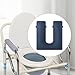 Ysyqkn Commode Chair Cushion Toilet Seat Cushion Thickened Disabled Universal with Fixing Straps, u Shape Hole