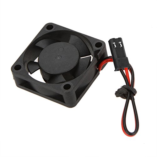 OWSOO 5V 1.2 w 3010 ventilador de refrigeração para RC carro Motor ESC 13000 RPM