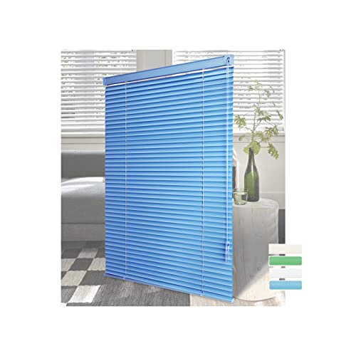 Persianas Venecianas De Aluminio, Venecianas Aluminio, Cortinas Venecianas,Venecianas De Aluminio,Estores Noche Y Dia,Tamaño Personalizado Y Color Disponible ,W190xH200cm/75x79in Cover