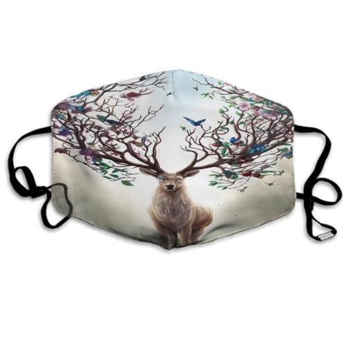 Women & Men Dust Proof Face Mask Warm Bandanas Balaclava Scarf