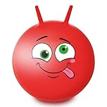 abeec Space Hopper - Outdoor Toddler Toys, Garden Toys, Gifts for Kids - Jumping Ball, Bouncy Hopper - Toddler Outdoor Play Equipment