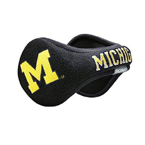 Degrees By 180s NCAA Michigan Wolverines Behind-The-Head Winter Ear Warmer Unisex