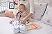 MeBlanky Baby Monthly Milestone Blanket – 3x Fluffier Newborn Monthly Milestone Blanket – 47”x47” Super Soft Fleece Milestone Blanket – First Year Baby Blanket – Baby Photo Blanket for Boys or Girls