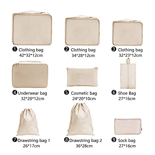 Newaner Organizer voor koffer - Afbeelding 3