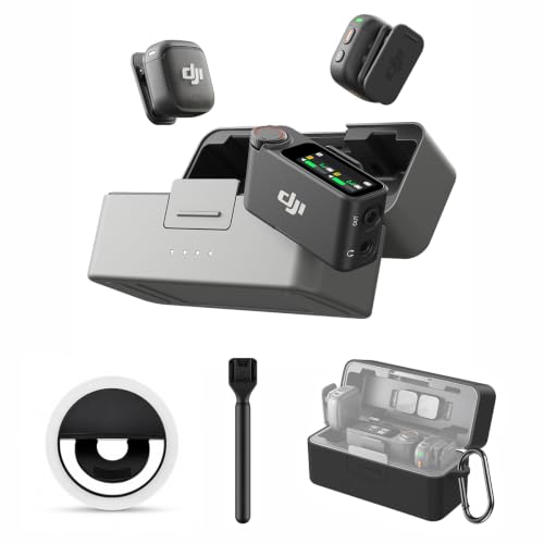DJI Mic 3 Premium Travel Combo
