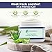Sombra Warm Pain Relief Gel, Warm Relief for Arthritis and Chronic Pain Pre-Workout Muscle Rub Vegan Formula Free of Artificial Fragrances, Dyes, NSAIDs, Wax, Petroleum, Alcohol - 8oz Jar