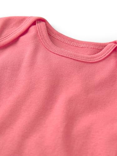Image of little planet by carter's Unisex Baby 3-pack Short Sleeve Bodysuits Made With Organic Cotton