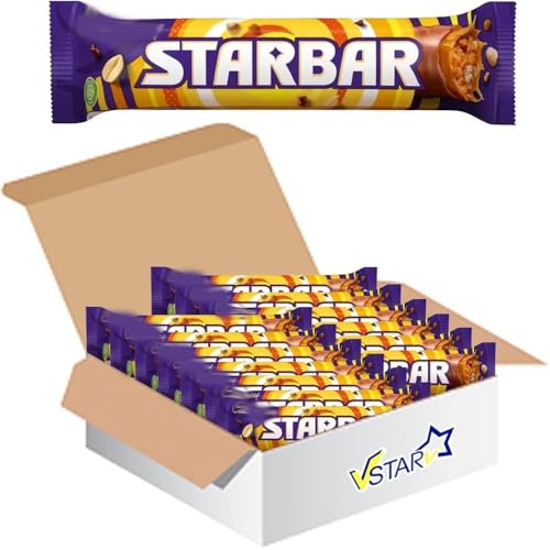 Starbar All Chocolate Bars Collection Ultimate Assorted Chocolate Selection (Full Box 32 x Bars 49g)