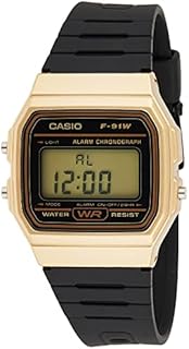 Casio Collection Unisex Armbanduhr F-91WM-9AEF