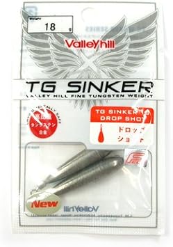 Amazon Vallyehill バレーヒル Tg Sinker ドロップショット スリムシンカー 18g バレーヒル Valleyhill オモリ シンカー