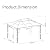 SEVOBAL 10 x 12 ft Hardtop Gazebo, Outdoor Aluminum Frame Permanent Pavilion, Sturdy Polycarbonate Double Roof Canopy with Curtains & Netting, Patio Gazebo Garden Tent for Garden, Lawns, Brown