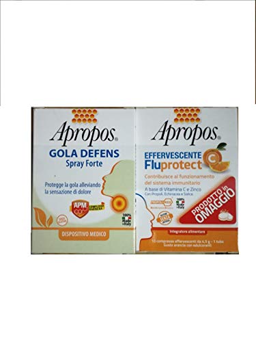 Apropos Garga Defens spray fuerte 20 ml