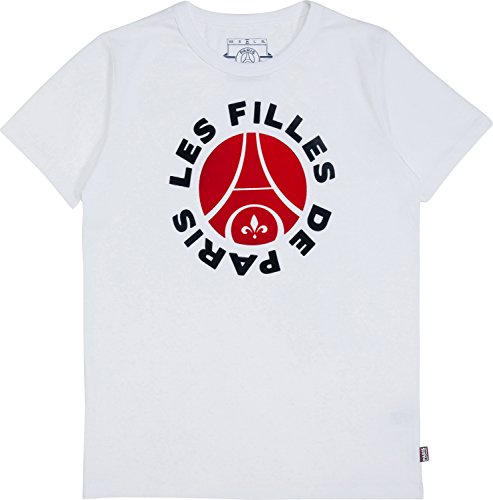 PARIS SAINT-GERMAIN T-Shirt PSG - Collection Officielle Taille Adulte Femme S