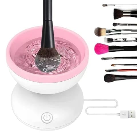 EMF Cleaner Tools Electric Makeup Brush Cleaner Deep Cosmetic Brush Spinner Cosmetic Brushes cleaner