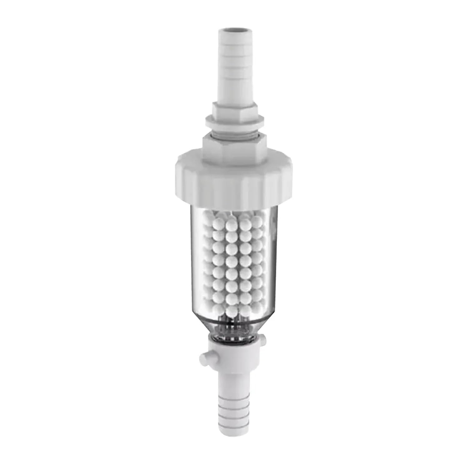 Neutralizzatore di Condensa Acida per Caldaie a Condensazione fino a 35kW Neutralx ACQUAPURA Regolatore pH con Carbonato di Calcio Attacco 3/4” completo di portagomma IN/OUT sia dritto che curvo