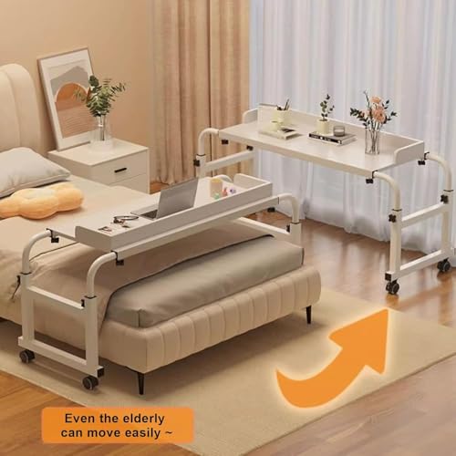Table de chevet réglable pour ordinateur portable contre le mal de dos - 7