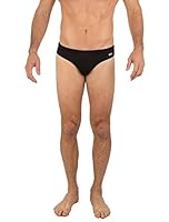 Algopix Similar Product 1 - UZZI Mens Basic Swim Shark Bikini