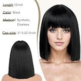 Zoom IMG-1 httdslf corto lisci flat frange Zoom IMG-1 httdslf corto lisci flat frange