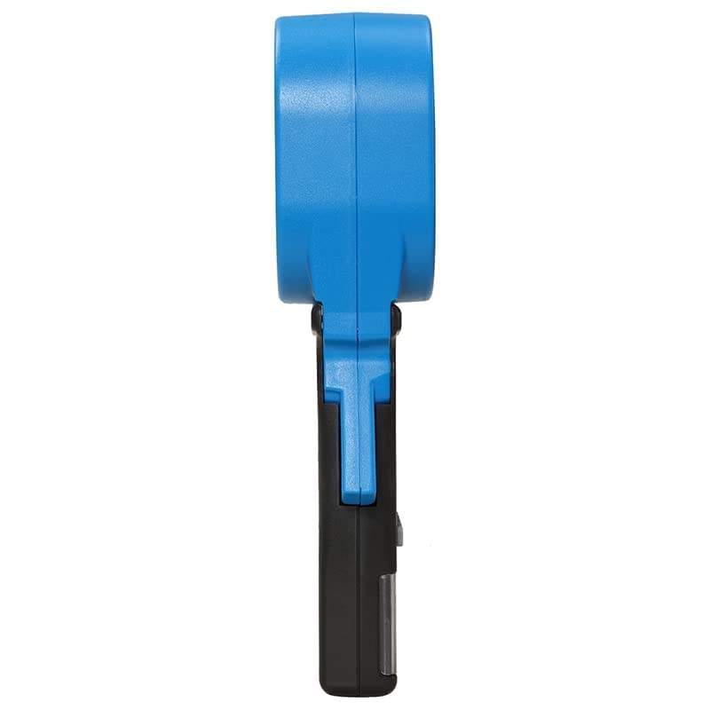 Clamp Ground Resistance Tester Multi-Functional Earth Resistance Meter Tester Loop Resistance Measurement Instrument with Resistance Range 0.01 to 1500Ω Resolution 0.001Ω 999 Sets Data Storage