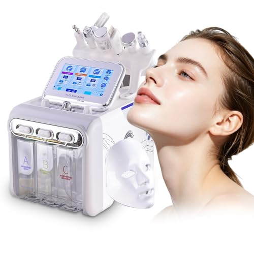 Imagen de Dispositivo de Belleza Multifuncional 7 en 1: Limpieza Profunda Exfoliación