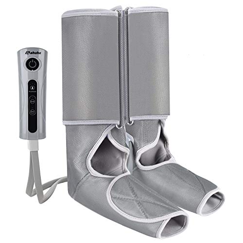 Leg Air Massager Foot and Calf Massage - Optional Heat Function 3 Modes