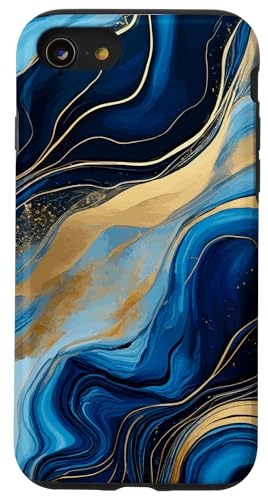 u[ƃS[h̒ۓIȗ̃ANG X}zP[X iPhone SE (2020) / 7 / 8 p