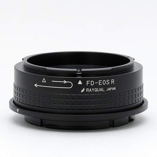 Rayqual Lens Mount Adapter for Canon FD Lens to Canon RF-Mount Camera Made in Japan FD-EOSR
