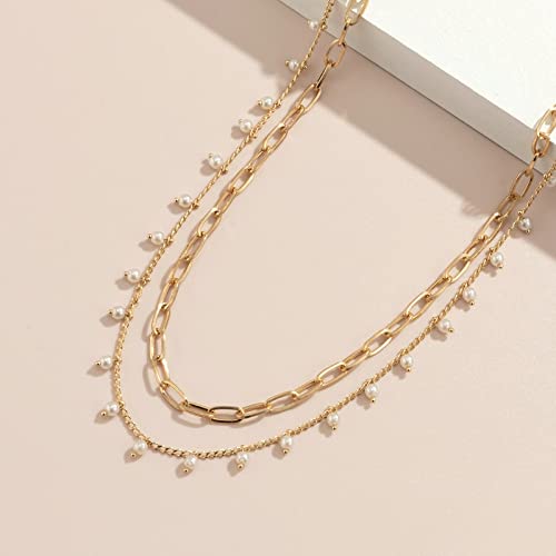 Cadena de vientre para entallar vestidos sueltos con perlas 4