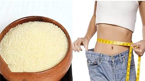 Image of Avlokan Samak Rice (Barnyard Millet) 1kg | samo Rice| samak chawal |, Whole Grain, Vrat ke chawal | Healthy Fasting Food (Pack of 2 x 500gm Each)