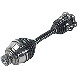 cciyu NCV23011 CV Axle Shaft Assembly Fit For Audi A4 allroad A5 Quattro 2.0L For Audi RS5 2.9L 4.2L Sportback 2.9L,For Audi S4 S5 3.0L 4.2L 2008-2021 Front Left Right