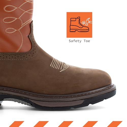 Image of Frye Men's The Safety-crafted Western Boot