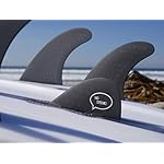 Ho Stevie! Stabilizer Surfboard Fin (Center/5th Fin) Twin Tab or Single Tab Sizes + Fin Key and Screws - Image 2