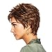 Raquel Welch Winner Petite Cap Boy Cut Wigs - R10 Chestnut