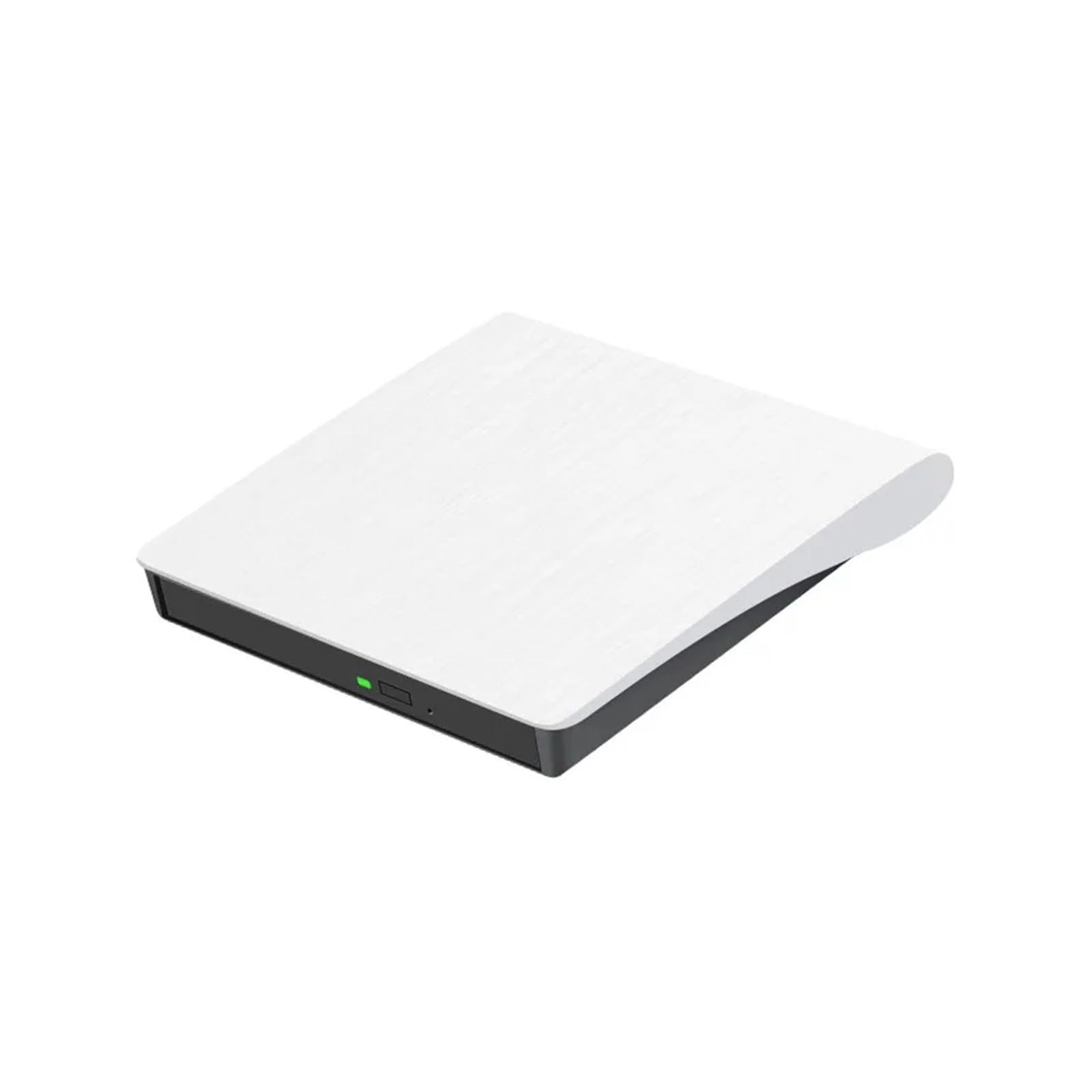 Przenośny odtwarzacz DVD, Zewnętrzny odtwarzacz DVD USB 3.0 Przenośny napęd DVD RW Odtwarzacz CD Kompatybilny z laptopem, Oglądaj filmy dłużej(Wit)