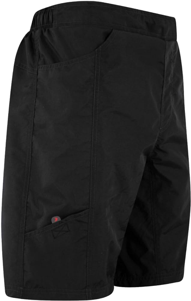 Louis Garneau 2014 Women's Mesh InnerShorts 3 Cycing Shorts Liner - 1054102 (Black - XL)